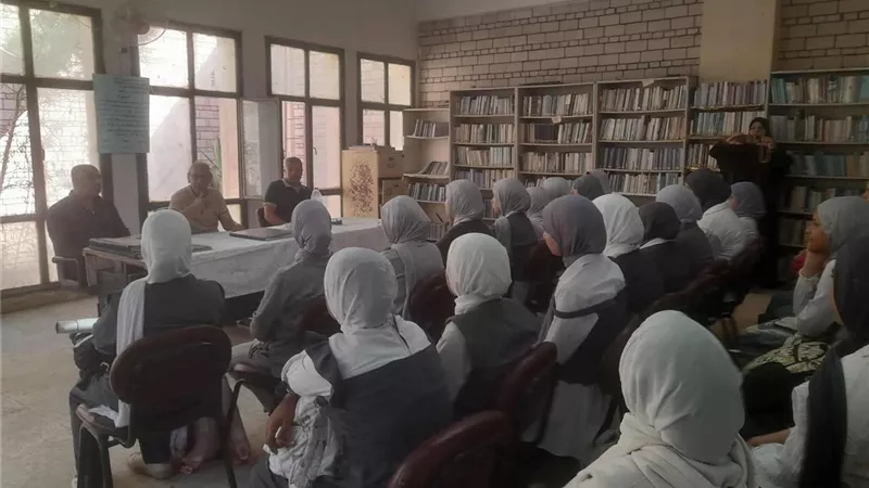 يوم ثقافي لطلاب المدارس ضمن أنشطة قصور الثقافة بالغربية 
