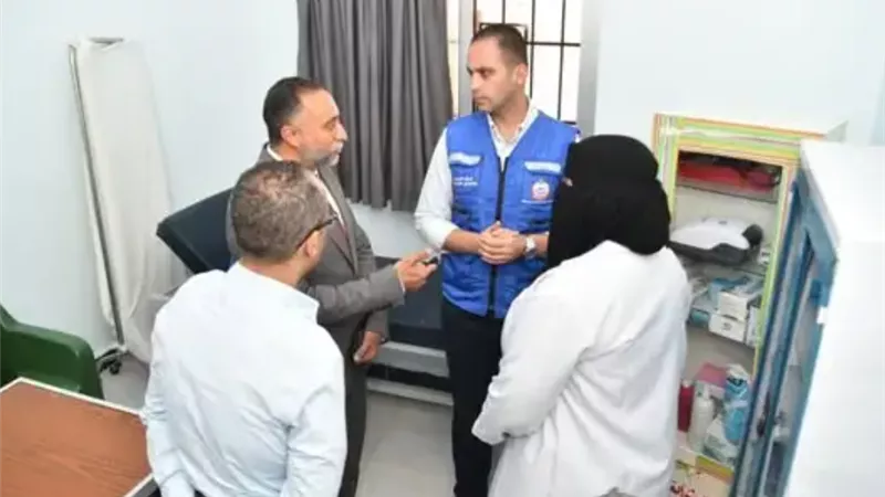 تطوير المنشآت الطبية بشمال سيناء لضمان جودة الخدمات