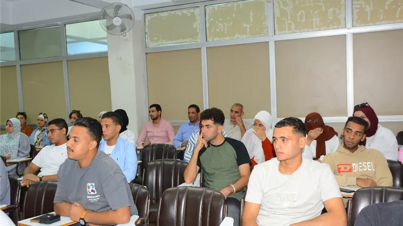 «مكافحة انتشار المخدرات» ندوة بطب بيطري أسيوط