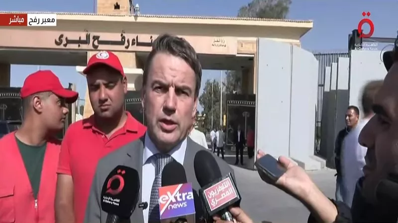 الوفد الدنماركي: خطة السلام في غزة لم تكن لتنجح دون الجهود المصرية| فيديو
