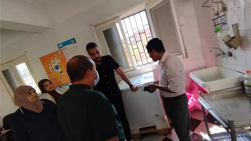 وكيل صحة الأقصر يتفقد وحدة الطارف ويُتابع أعمال المبادرات الرئاسية