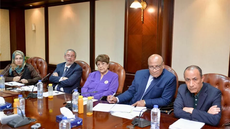 إيناس جوهر رئيسًا لـ لجنة إعلام الخدمة العامة