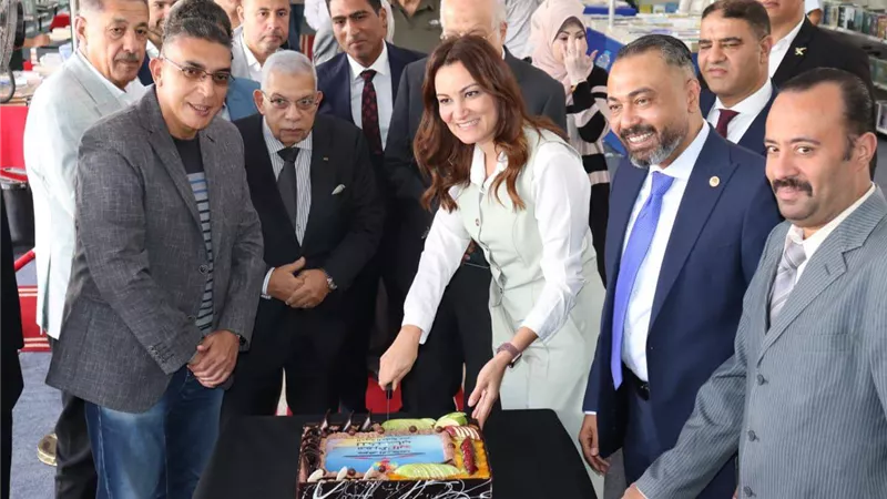 نائب محافظ الجيزة تشهد افتتاح معرض الشيخ زايد للكتاب في دورته الـ11