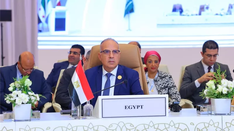وزير الري: قضايا المياه أصبحت من أبرز التحديات الإقليمية والعالمية
