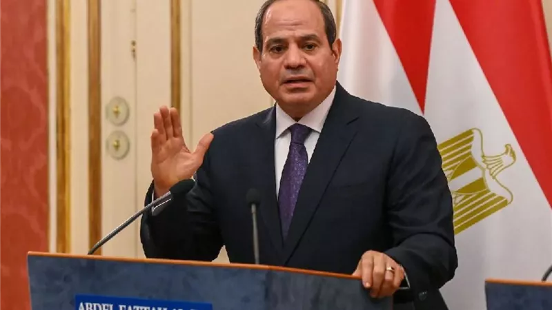 الرئيس السيسي يشكر ملك بلجيكا على حفاوة الاستقبال