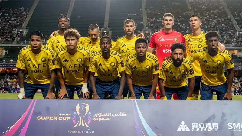في غياب رونالدو.. النصر يتخطى جوا الهندي بثنائية آسيوية