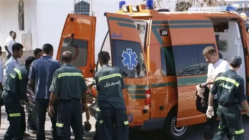 وفاة شاب في انقلاب دراجة نارية بطريق ميت عنتر بطلخا