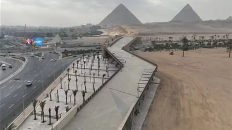 الجيزة تتأهب لاستقبال ضيوف المتحف الكبير قبيل الافتتاح الرسمي المرتقب
