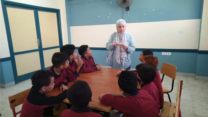 «قصور الثقافة» تنظم ورشا ثقافية وفنية للأطفال في مناطق الإسكان البديل