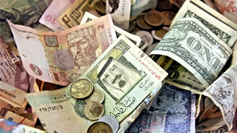 استقرار نسبي في أسعار العملات الأجنبية أمام الجنيه المصري