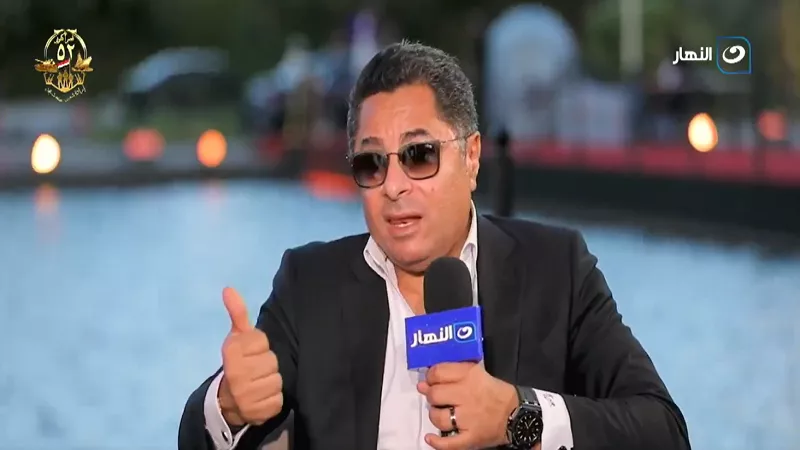 خالد أبو بكر: مهرجان الجونة حدث يجمع بين الفن والسياحة والتنظيم الراقي| فيديو