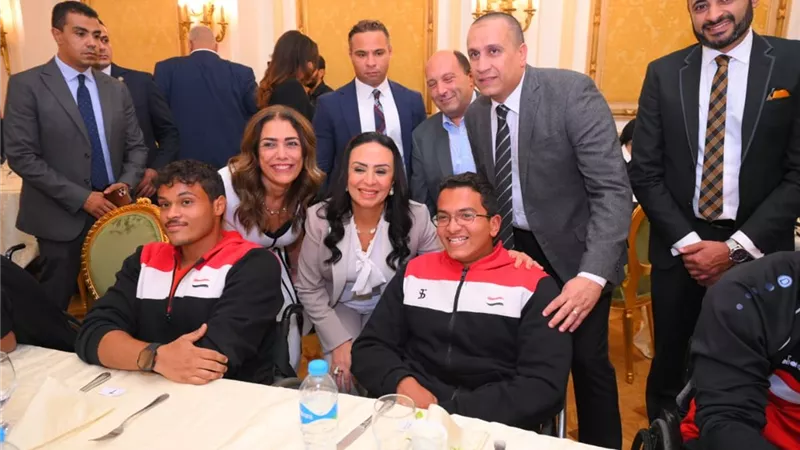 وزيرة التضامن تشهد احتفالية 
