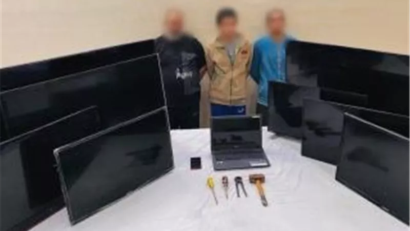 محترفو كسر الأبواب.. تفاصيل سقوط أخطر عصابة لسرقة المنازل بالسلام