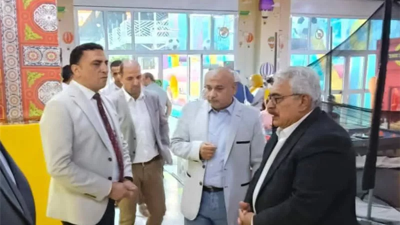 وكيل الشباب والرياضة بالشرقية يتفقد نادي ديرب نجم