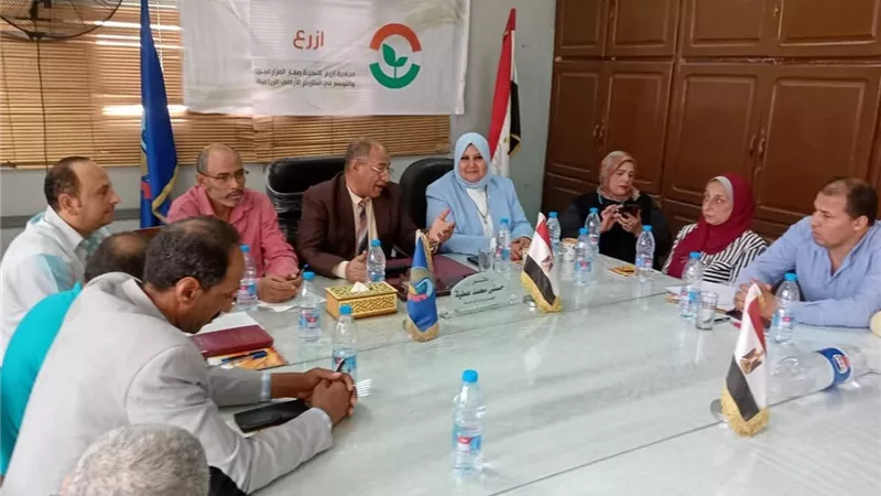 البحيرة تطلق المرحلة الرابعة من مبادرة «ازرع» لدعم صغار المزارعين