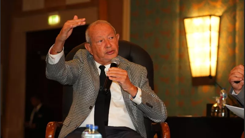 نجيب ساويرس: «الذهب مش رفاهية.. ده أمان اقتصادي»