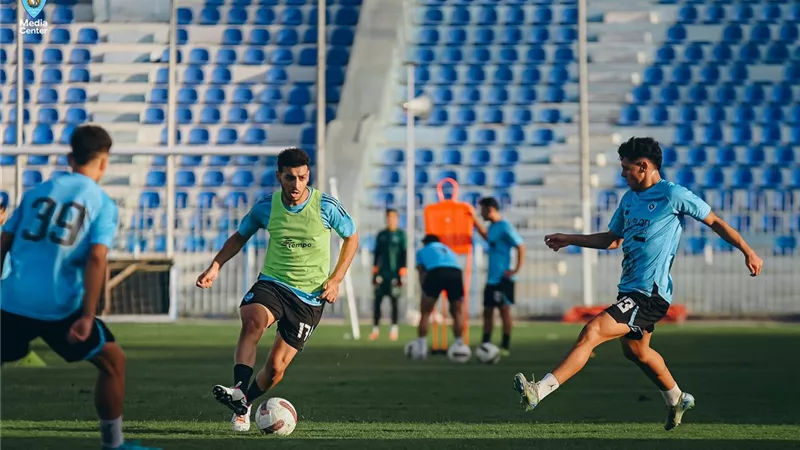 شاهد| غزل المحلة يستعد بقوة لمواجهة حرس الحدود فى الدوري 
