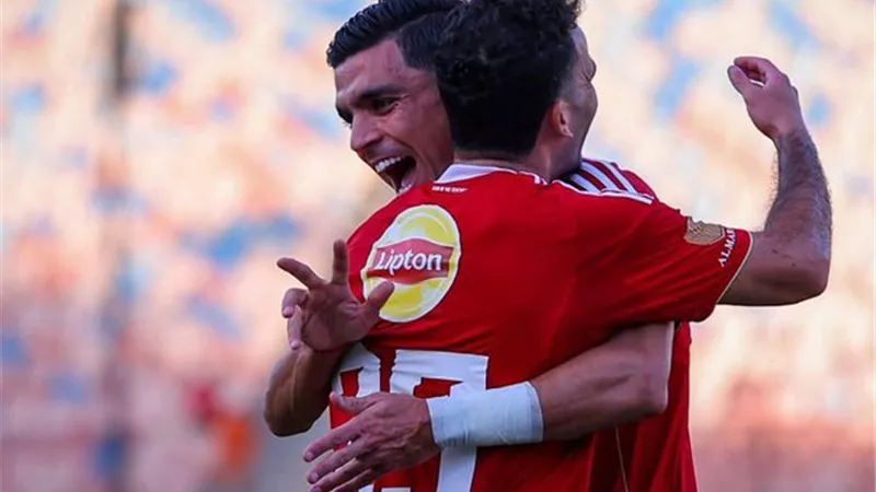 أشرف بن شرقي يحتفل بفوز الأهلي على الاتحاد بطريقته الخاصة.. ماذا فعل؟