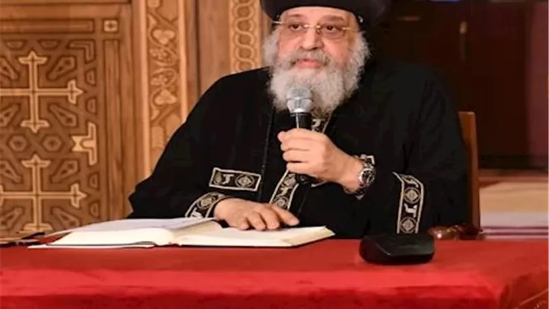قداسة البابا: مجلس الكنائس العالمي هدفه إقامة علاقات محبة بين جميع الكنائس