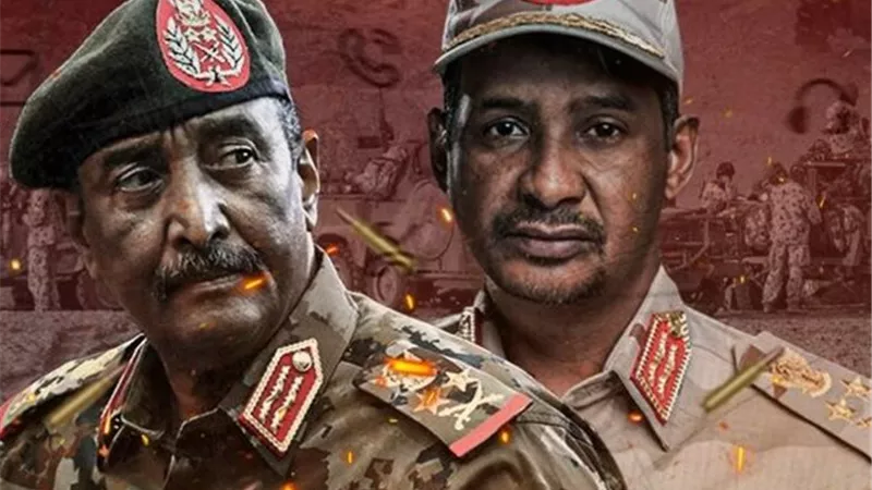 واشنطن تستضيف اجتماعات منفصلة لممثلي الجيش السوداني والدعم السريع