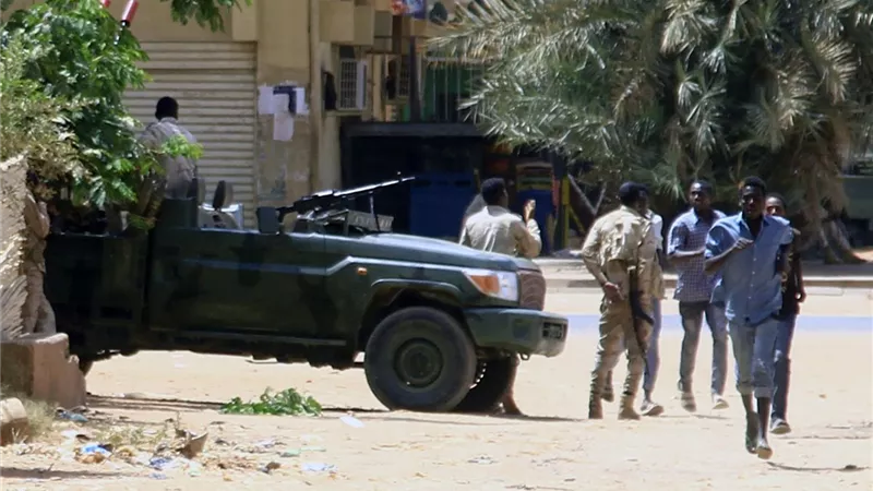 مواجهات عنيفة بين الجيش السوداني وقوات الدعم السريع في الفاشر