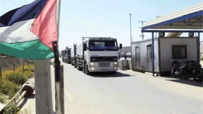 الإحصاء الفلسطيني: ارتفاع الصادرات إلى إسرائيل بنسبة 32% خلال أغسطس الماضي