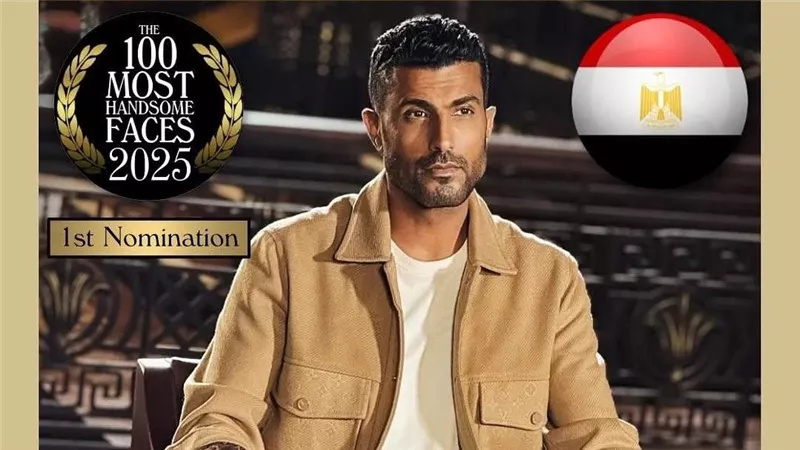 أول تعليق من محمد سامي على اختياره بمسابقة أوسم 100 رجل في العالم