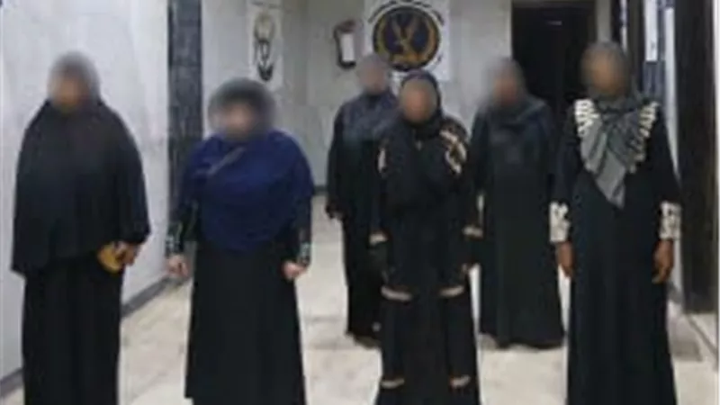 سقوط عصابة استغلال الأطفال في التسول بالقاهرة والجيزة