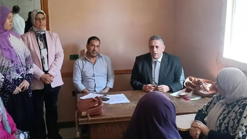 اجتماع موسع لرئيسات التمريض بالمستشفيات العامة والمركزية والنوعية بكفر الشيخ