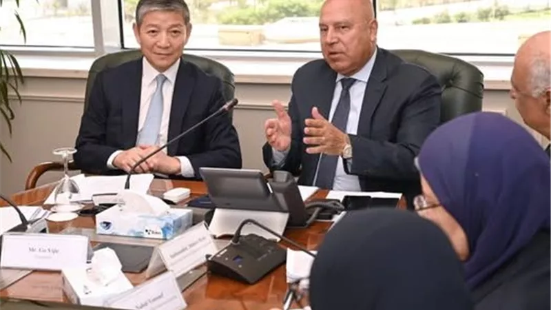 3 مليارات دولار.. تعاون مصري صيني لتوسيع الاستثمارات بقناة السويس