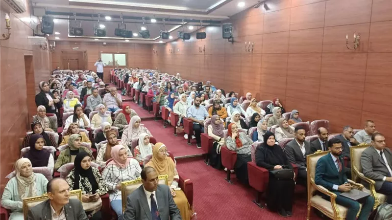 تعظيم الاستفادة من بنك المعرفة في جامعة بني سويف