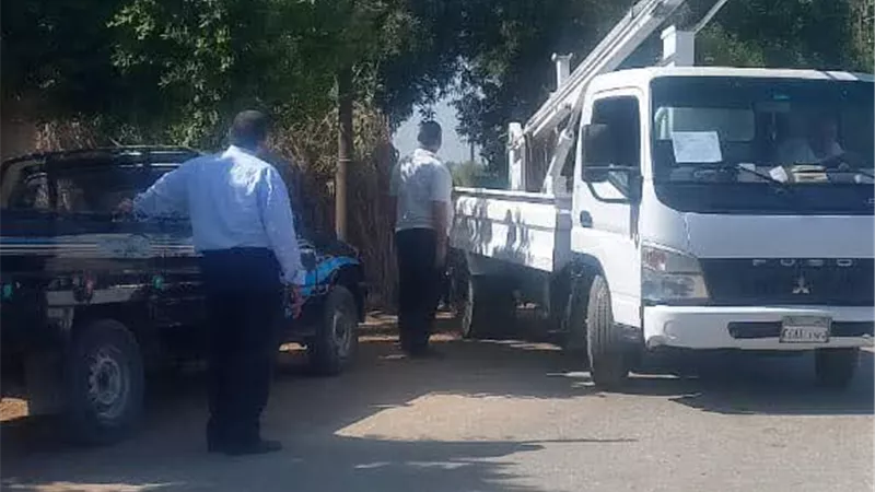  مدينة بني سويف تكثف جهودها لتحسين مستوى الخدمات المقدمة للمواطنين