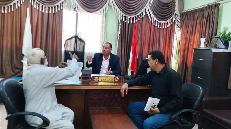 اجتماع موسع بسمسطا لبحث ملفات التصالح في مخالفات البناء