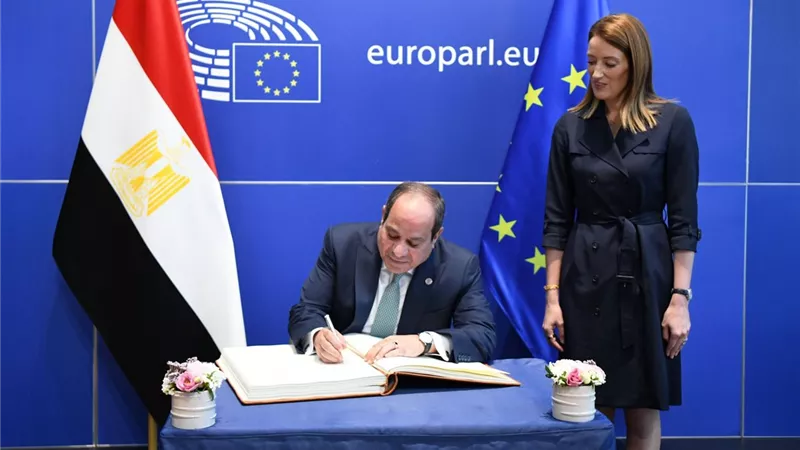 برعاية الرئيس.. اتفاق جديد لتوفير فرص عمل للمصريين في دول الاتحاد الأوروبي