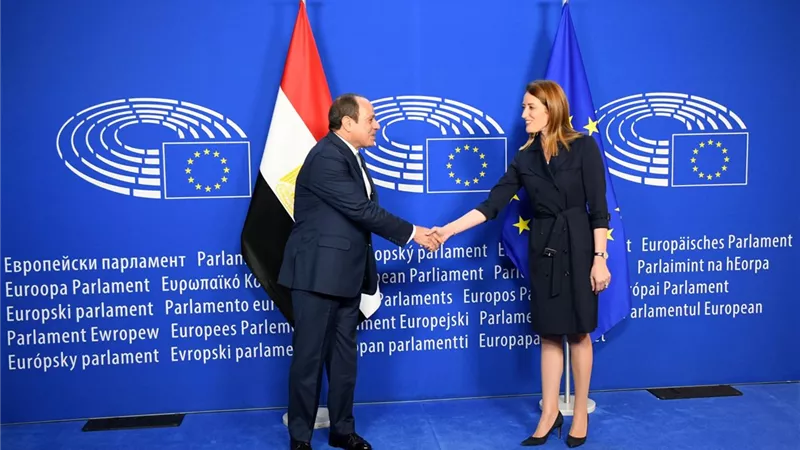 روبرتا ميتسولا: مصر ركيزة أساسية للاستقرار في الشرق الأوسط وجنوب المتوسط