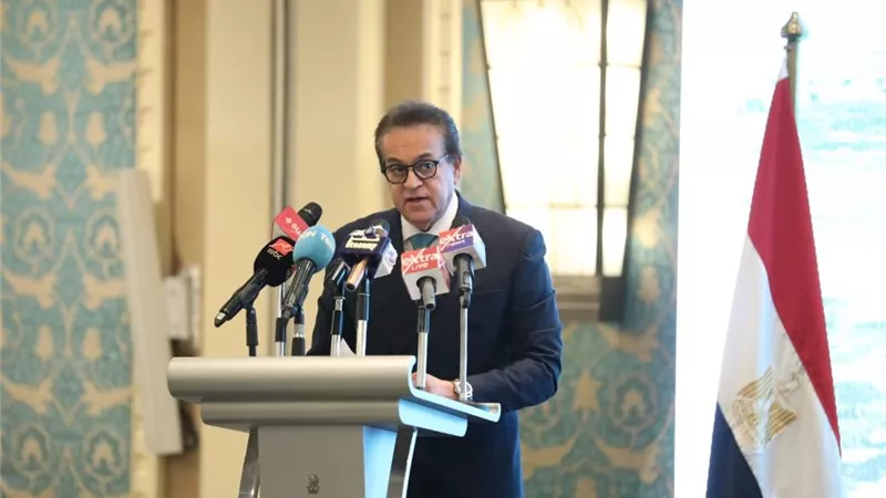 وزير الصحة: العمران الأخضر يقلل الأمراض من خلال بيئات نظيفة ومنظمة