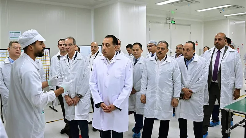 باستثمارات 200 مليون دولار.. «مدبولي» يفتتح مصنع 