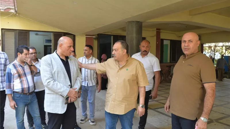 محافظ أسيوط يتفقد جمعية 