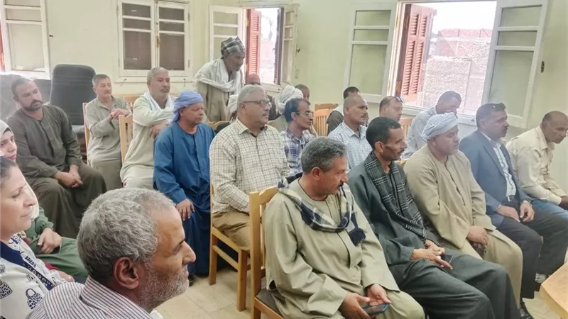 محافظ أسيوط: تكاتف الجهود لرفع وعي المزارعين لتحقيق التنمية المستدامة