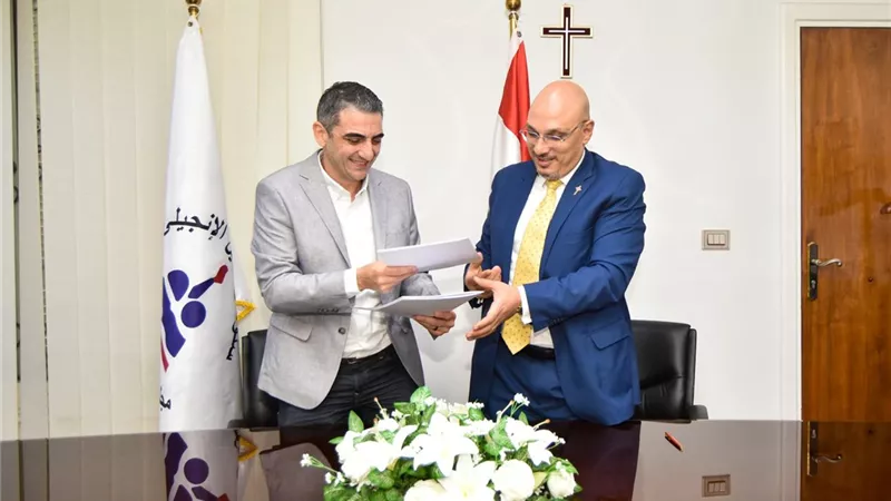 شراكة تعليمية جديدة لبناء قادة المستقبل بين tC Egypt وسنودس النيل الإنجيلي