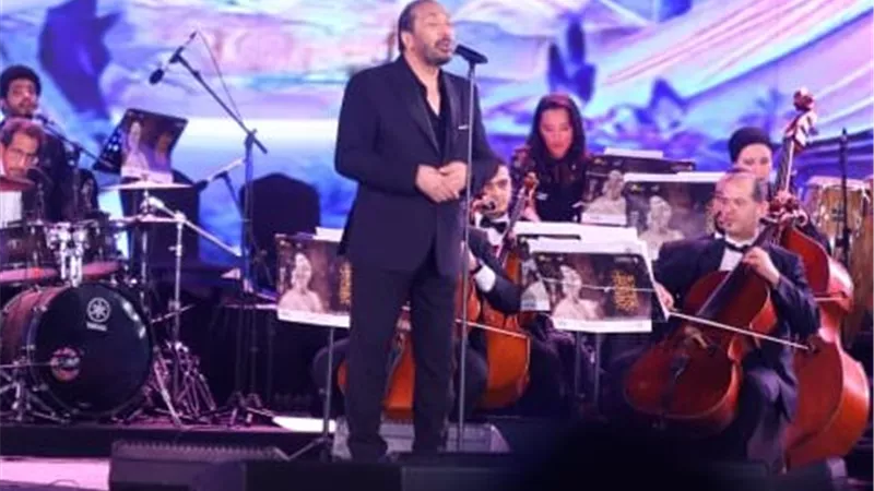 الحجار يكشف سر إطلاق اسم أم كلثوم على الدورة 33 من مهرجان الموسيقى العربية|خاص