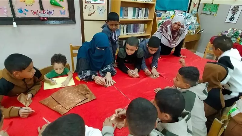 ثقافة الجيزة تواصل المستوى الرابع من برنامج علاج صعوبات القراءة