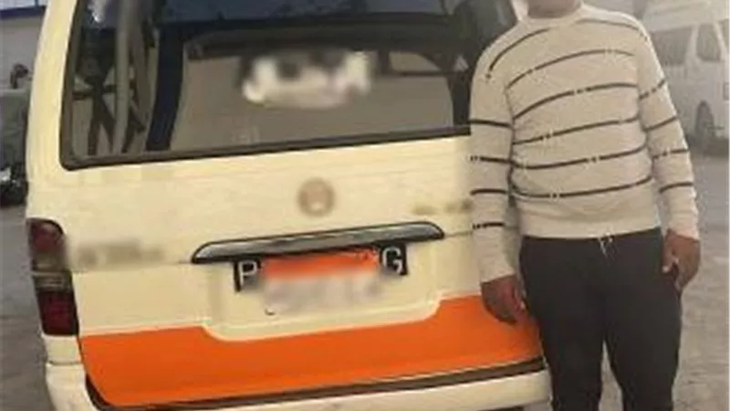 ضبط سائق عرض حياة الركاب للخطر في سوهاج 
