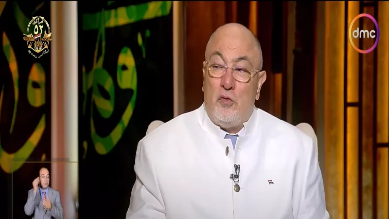 الشيخ خالد الجندي يوضح الفرق بين الحمد والشكر| فيديو