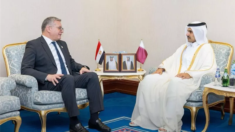 علي هامش منتدي الدول المصدرة للغاز بالدوحة: لقاءات لوزير البترول 
