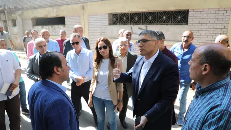 النجار: تعظيم الاستفادة من مواقع جهاز رعاية وتشغيل الشباب بنطاق أحياء الجيزة