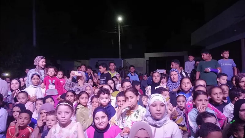 فعاليات لاكتشاف المواهب وورش فنية في مشروع «جودة حياة» بمساكن سندوب