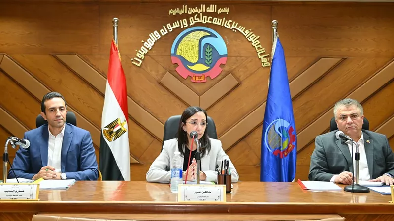 محافظ البحيرة توجه برفع درجة الاستعداد لموسم الأمطار