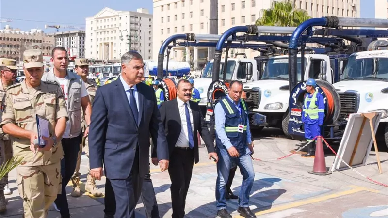 1100 معدة للتعامل مع أي طارئ.. الإسكندرية تتأهب لمواجهة النوات والأمطار