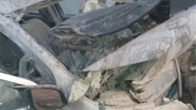 مصرع وإصابة 3 أشخاص في تصادم بطريق السويس